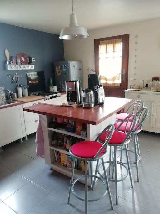 Maison Familiale Sur La Cote D'Emeraude Lancieux Exterior foto